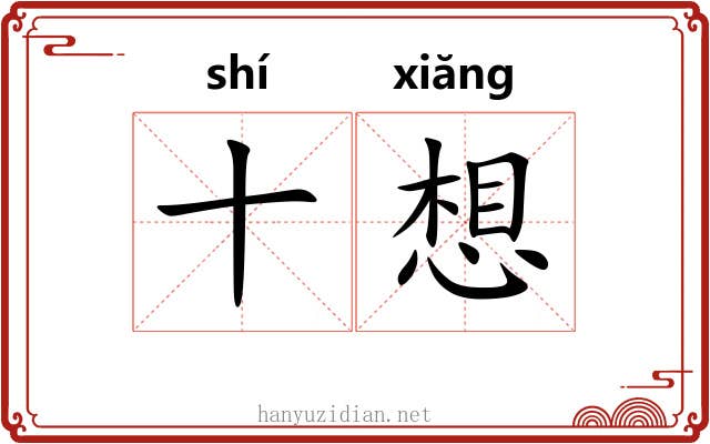 十想