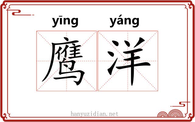 鹰洋