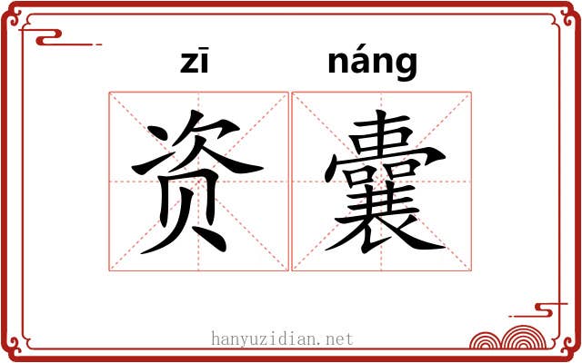 资囊