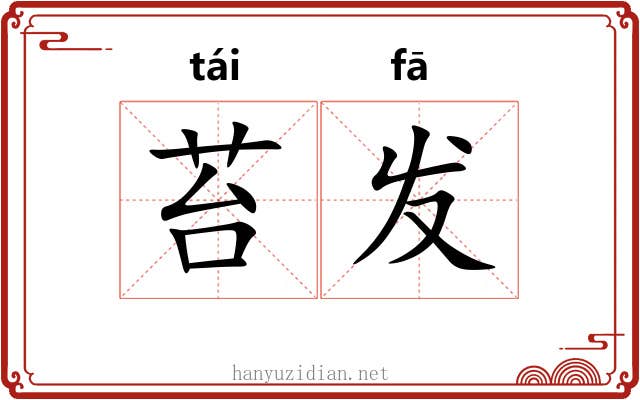 苔发