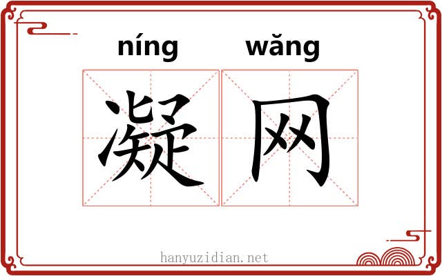 凝网