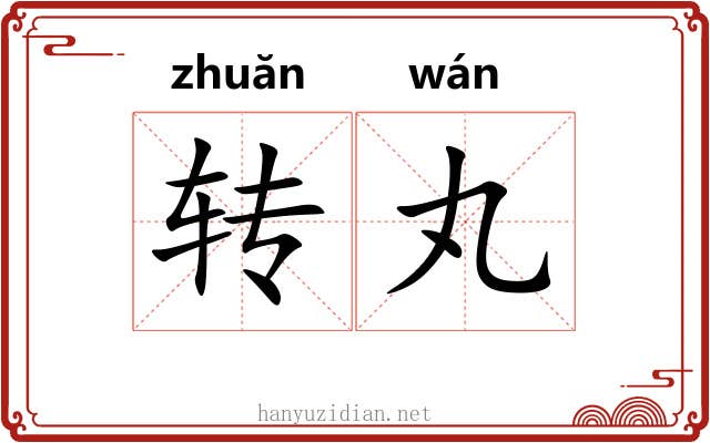 转丸 转丸