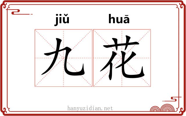 九花 九花