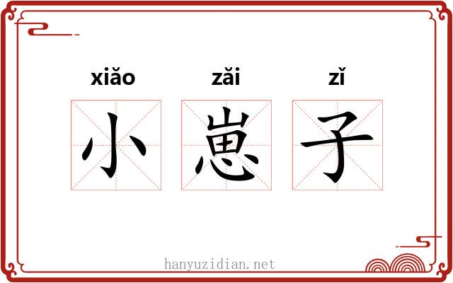 小崽子 小崽子