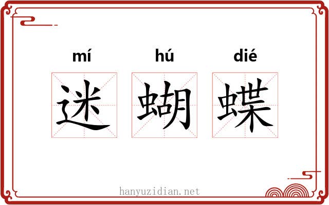 迷蝴蝶 迷蝴蝶