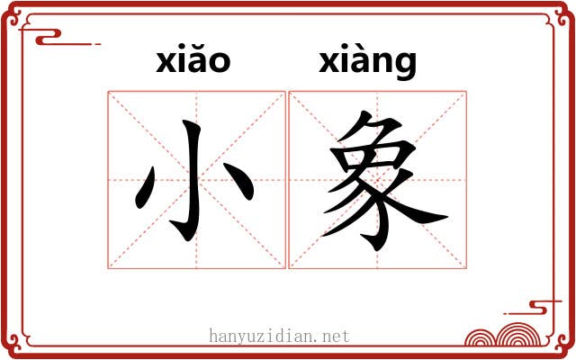小象 小象