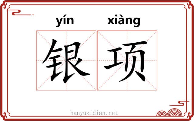 银项 银项