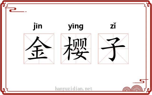 金樱子 金樱子