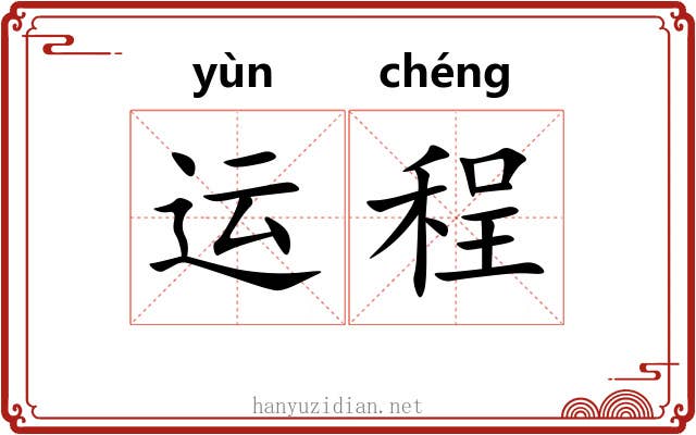 运程