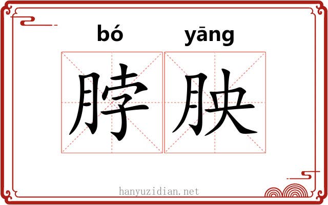 脖胦