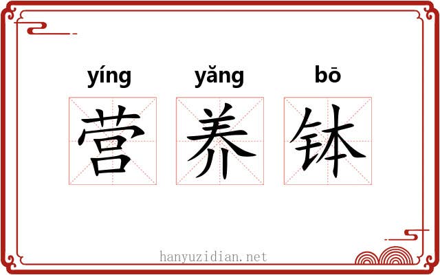 营养钵