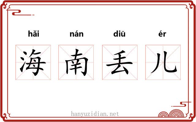 海南丢儿
