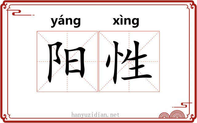 阳性 阳性