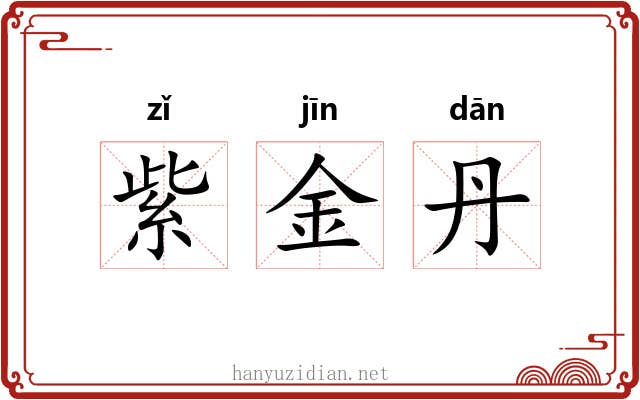 紫金丹 紫金丹