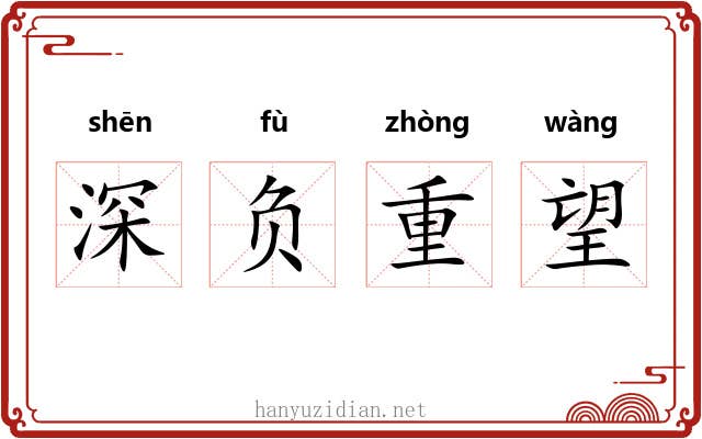 深负重望
