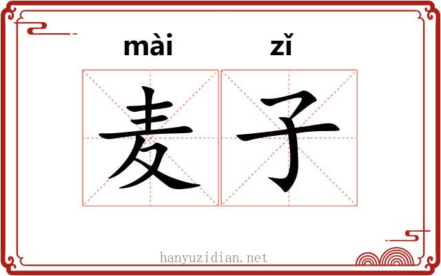 麦子 麦子