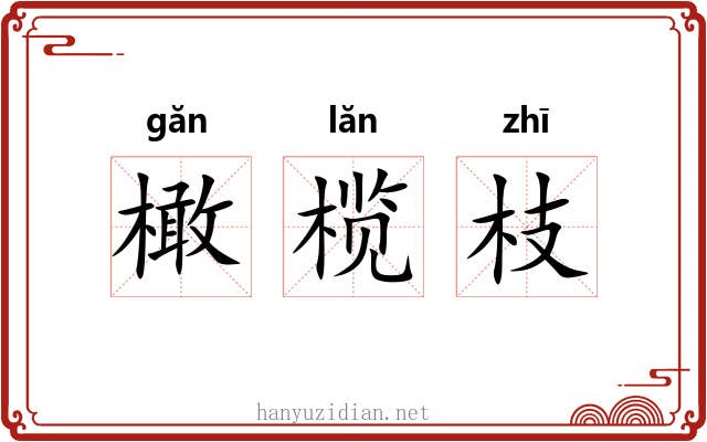 橄榄枝