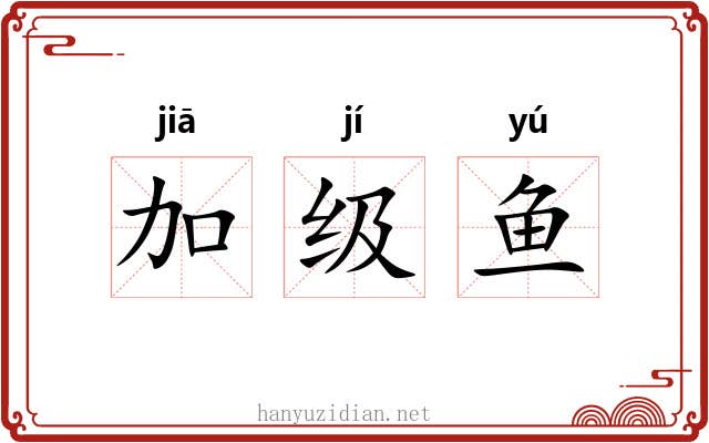 加级鱼 加级鱼