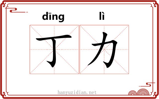 丁力