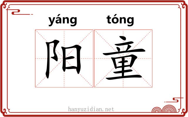 阳童 阳童