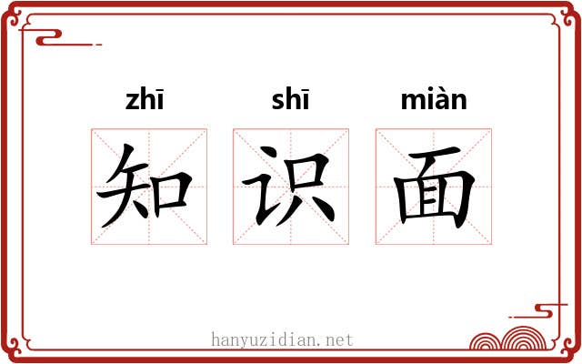 知识面