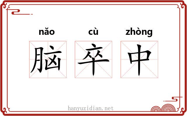 脑卒中 脑卒中