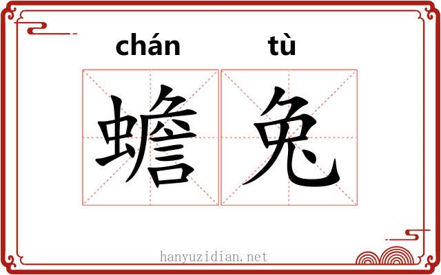 蟾兔 蟾兔