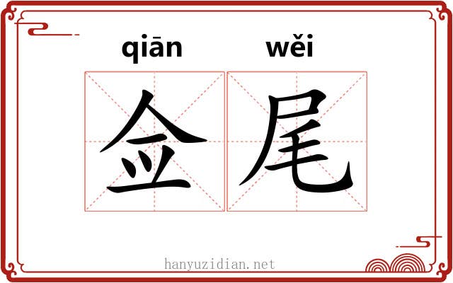 佥尾