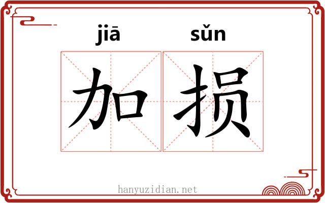 加损