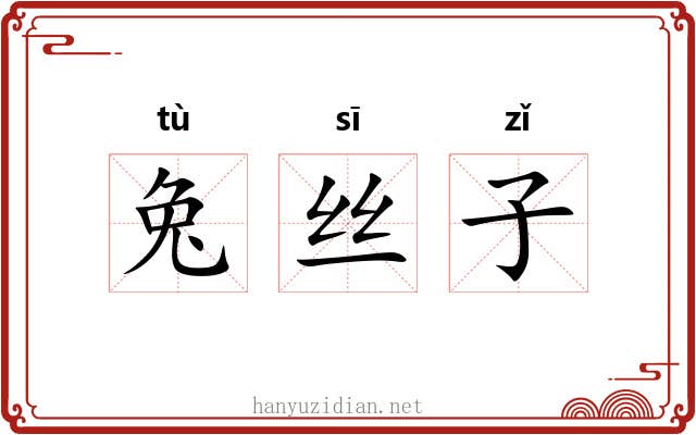兔丝子