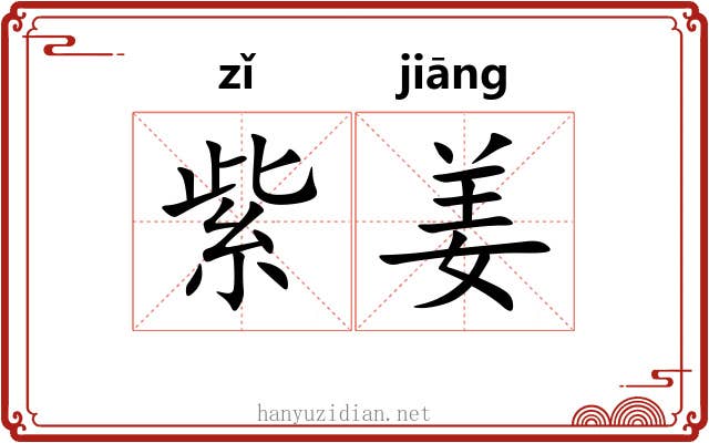 紫姜