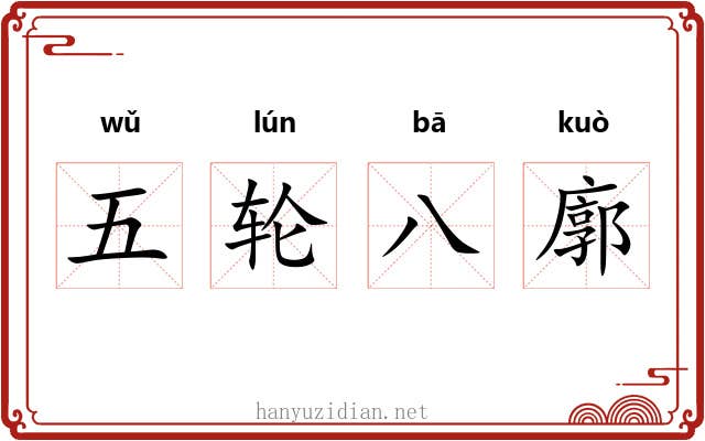 五轮八廓 五轮八廓