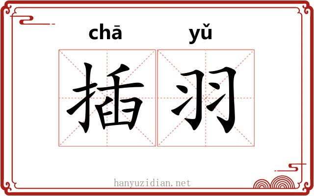 插羽