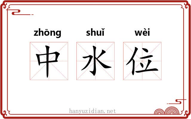 中水位