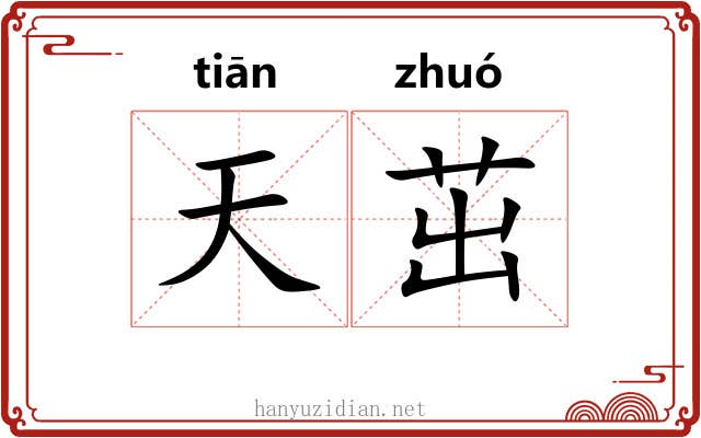 天茁