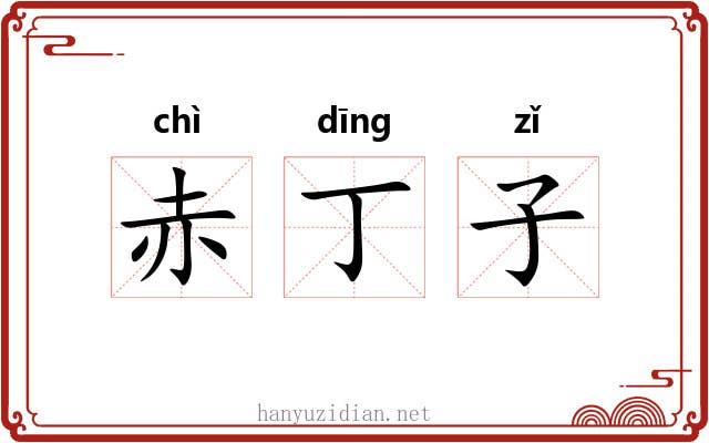 赤丁子 赤丁子