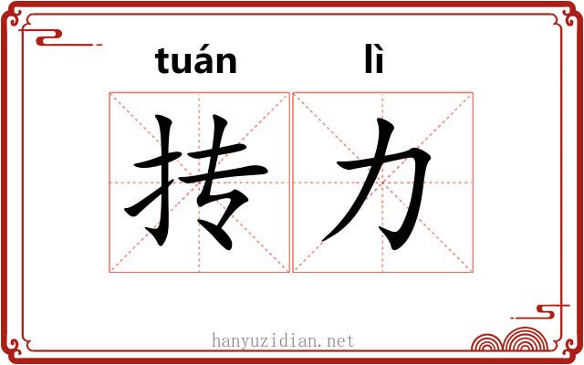 抟力