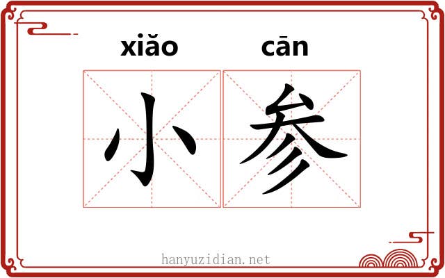 小参 小参