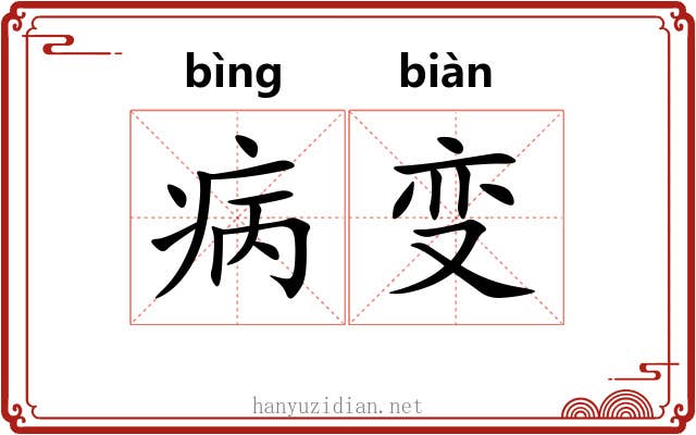 病变 病变