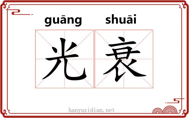 光衰 光衰
