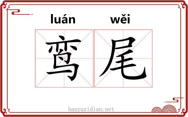 鸾尾