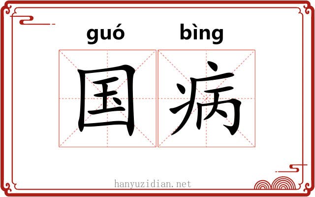 国病 国病