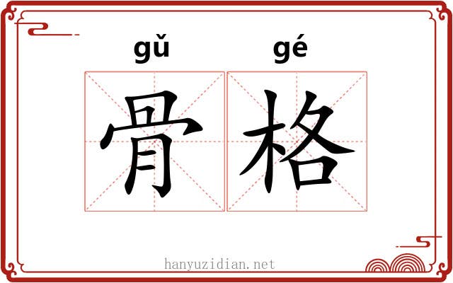 骨格 骨格