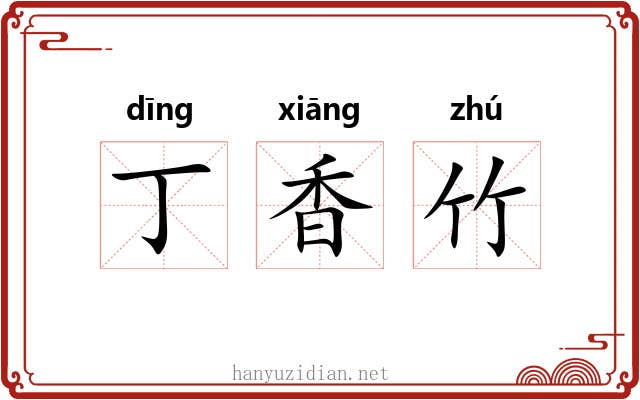 丁香竹 丁香竹