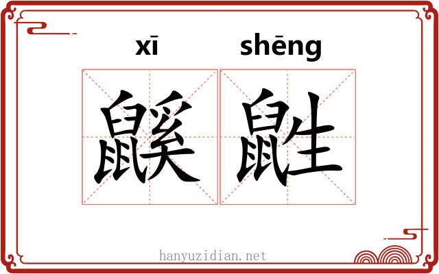鼷鼪