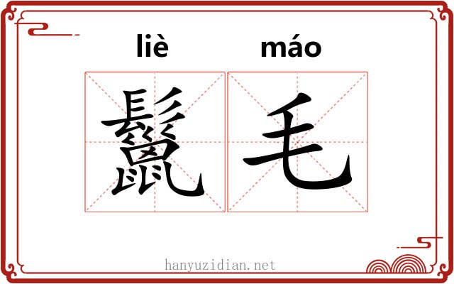 鬣毛