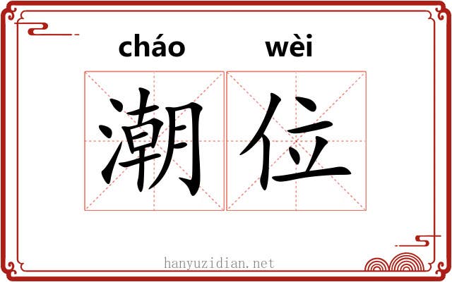 潮位