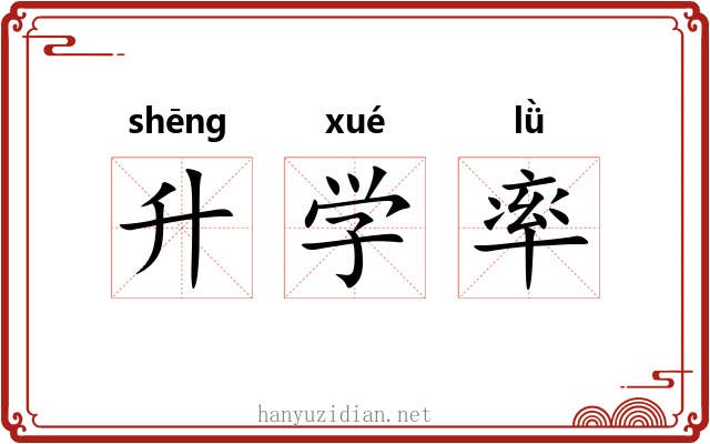 升学率 升学率