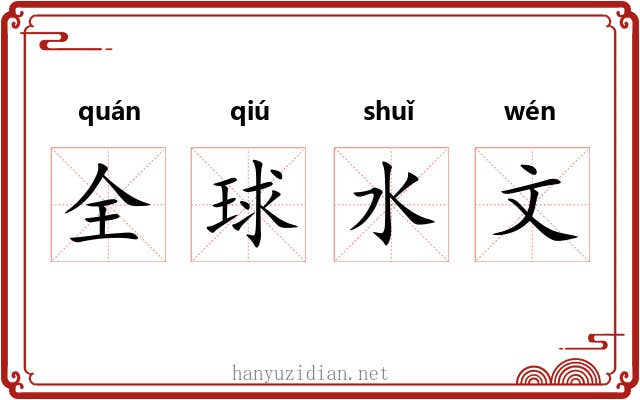 全球水文 全球水文