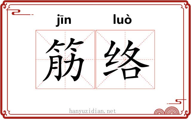 筋络 筋络